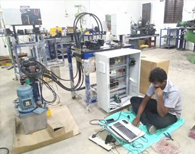 Material handling conveyors