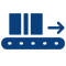 Material handling conveyors